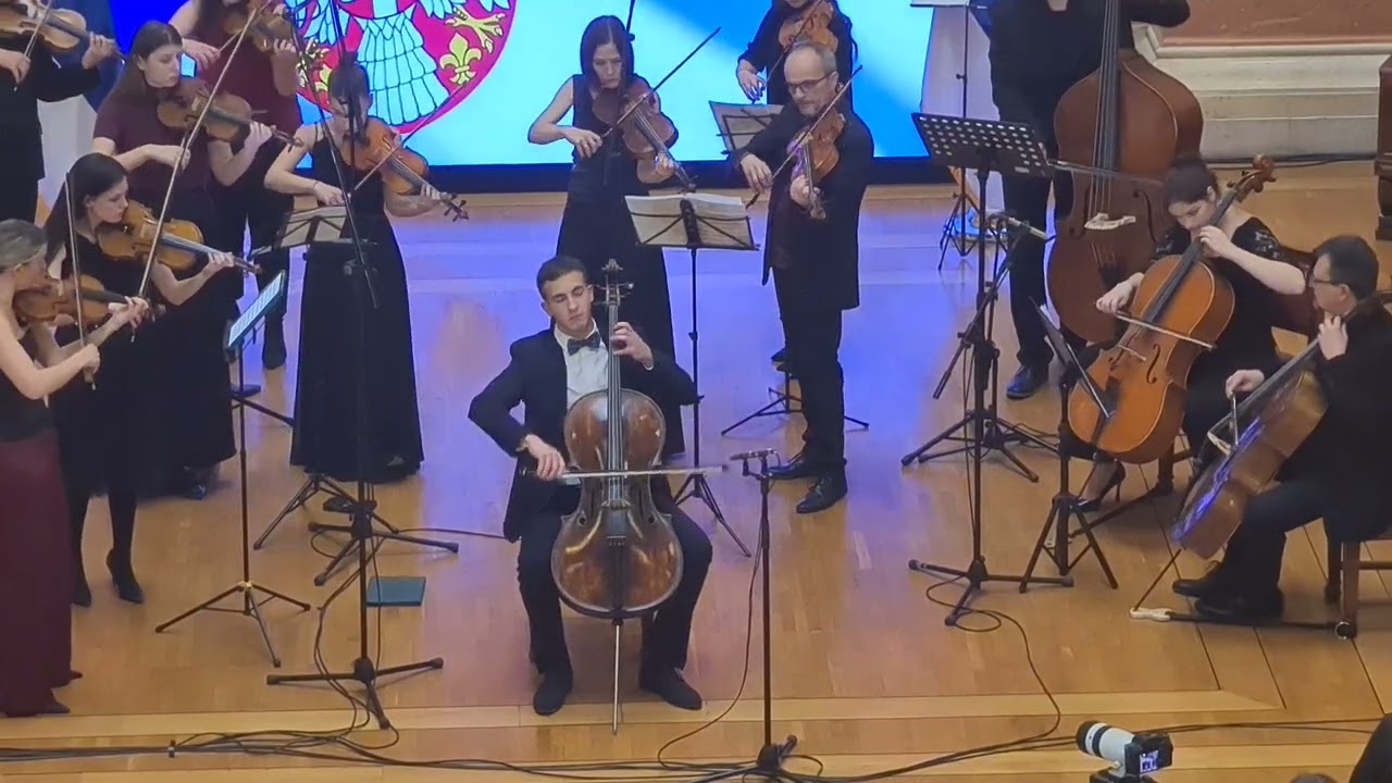 Joseph Haydn Koncert za violončelo i orkestar C dur 1. Moderato