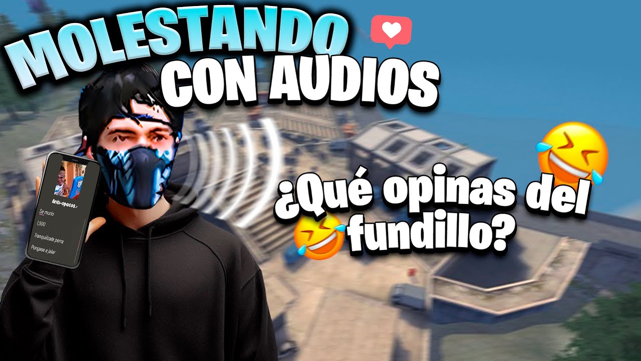 🤣TROLLEANDO a GENTE RANDOM con su PROPIA VOZ🤣 / FREE FIRE