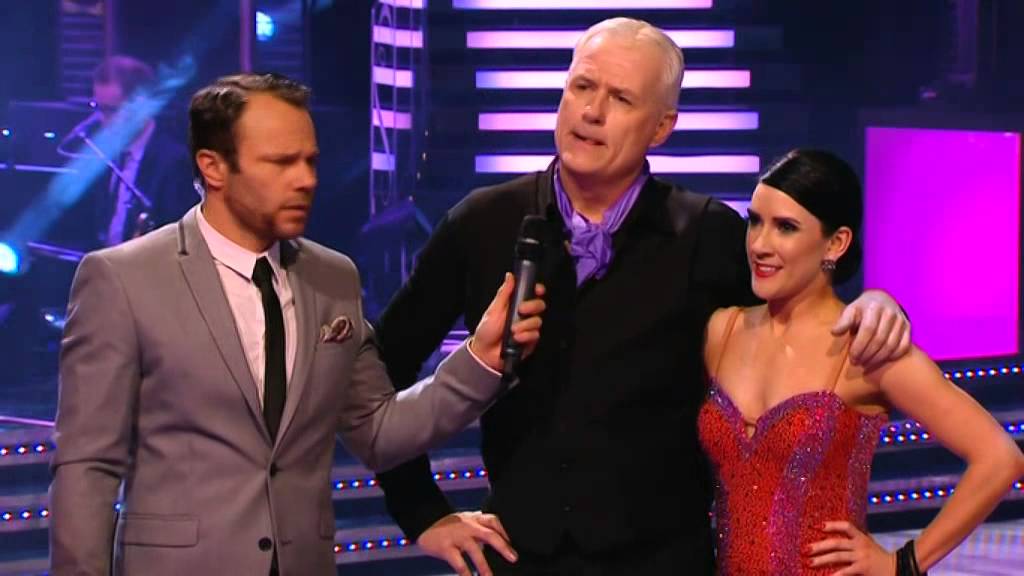 Glenn Hysén och Jeanette Carlsson - tango - Let's Dance (TV4)