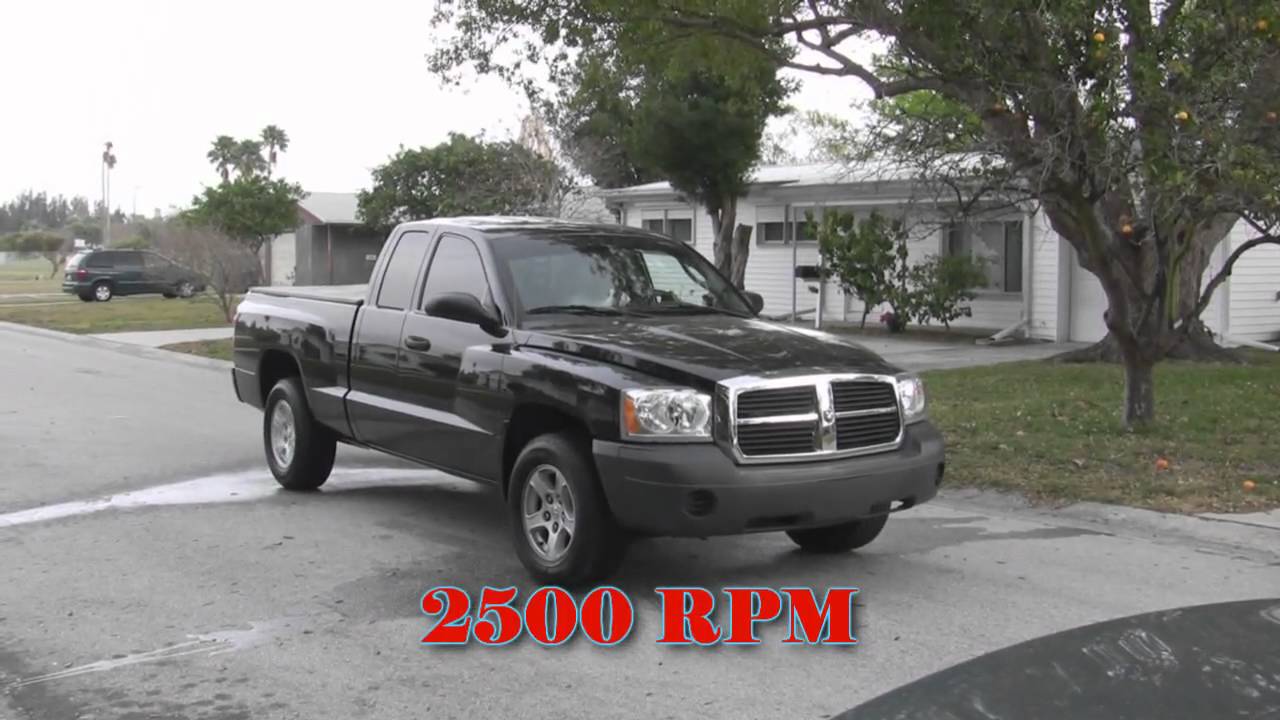Dodge Dakota Burnout HD (2005)