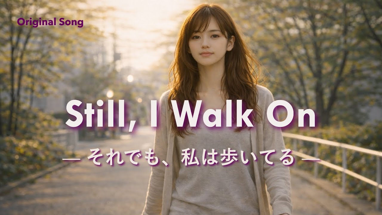 Still, I Walk On🚶‍♀️✨―それでも、私は歩いてる―