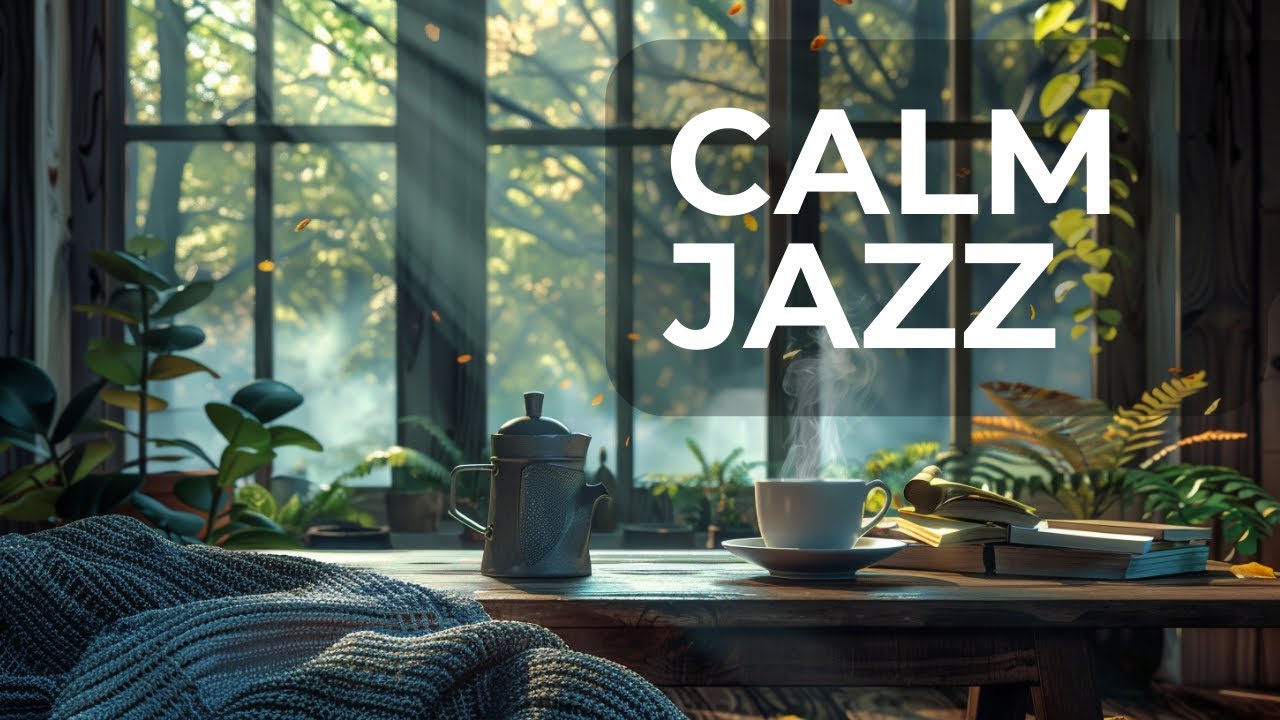 Calm Cafe Jazz - Soft Melodies for Stress-Free Work