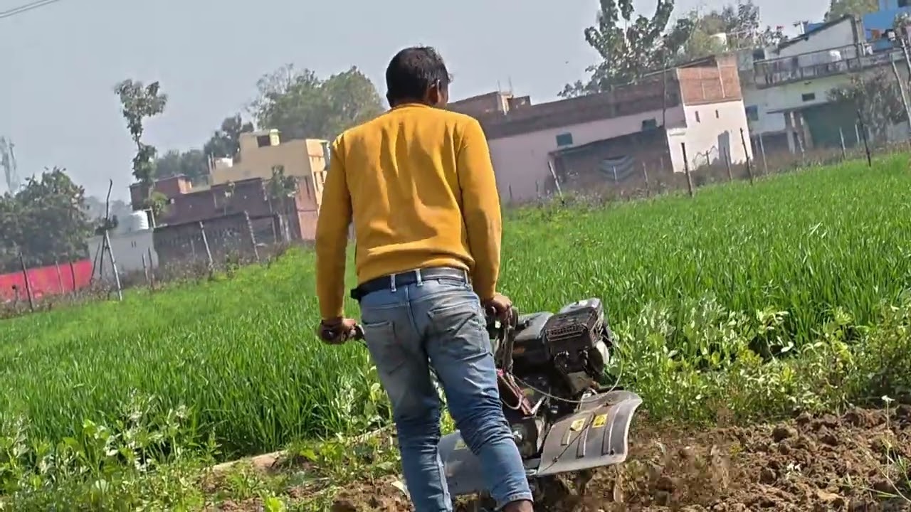#पूरा जोताई #का वीडियो #एक ही में वाराणसी# से चंदौली $3