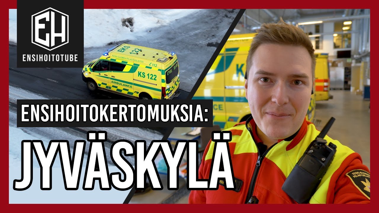 Ensihoitokertomuksia: Jyväskylä