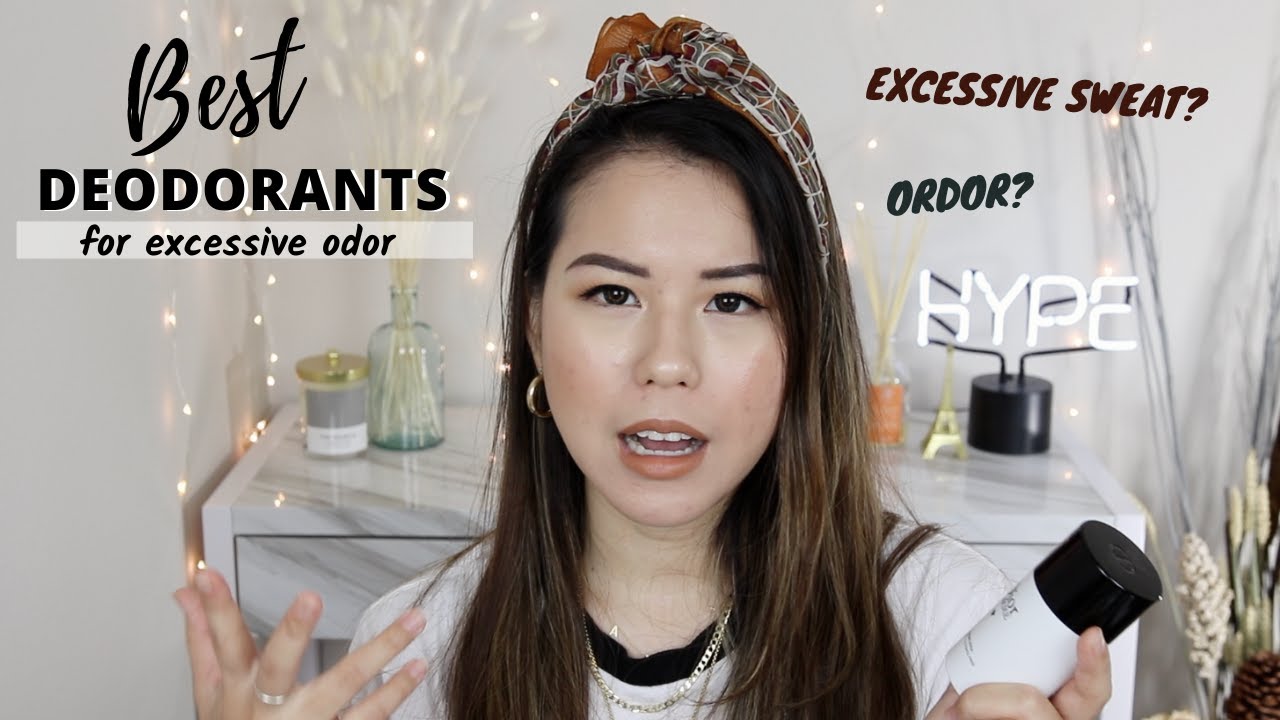 Best Deodorants for Extreme Odor + Sweating |AlisonHa