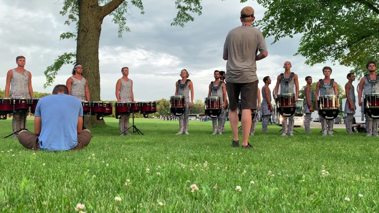 Santa Clara Vanguard Drumline 2019 - Lisle, IL