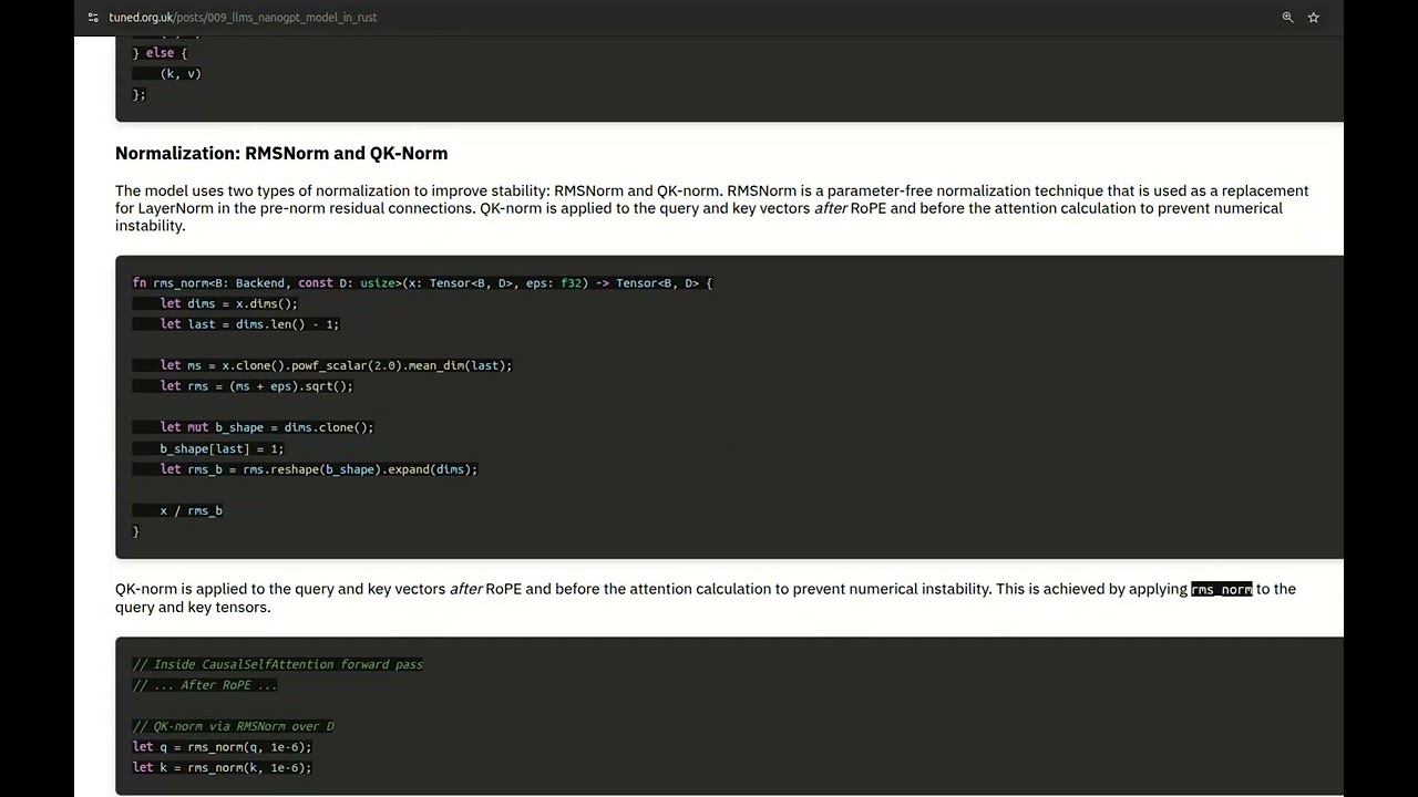MicroFiche 1: A #rustlang implementation of Karpathy's NanoGPT-2 #GPT