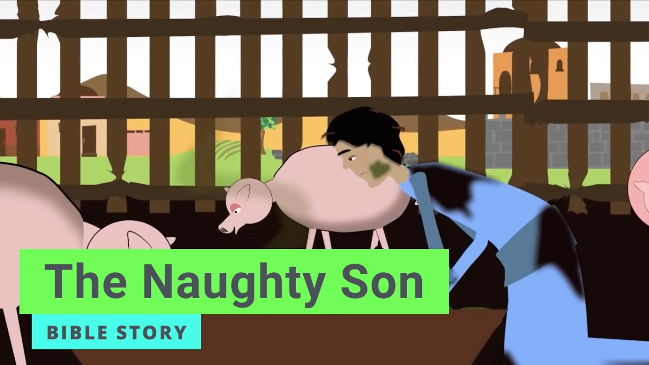 🔶 BIBLE stories for kids - The Naughty Son (Kindergarten Y.A Q4 E8) 👉 #gracelink