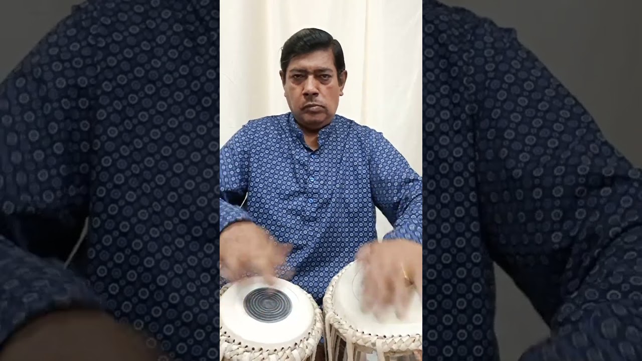Easy Composition By Pandit Kishore Banerjee Top Grade Tabla Player