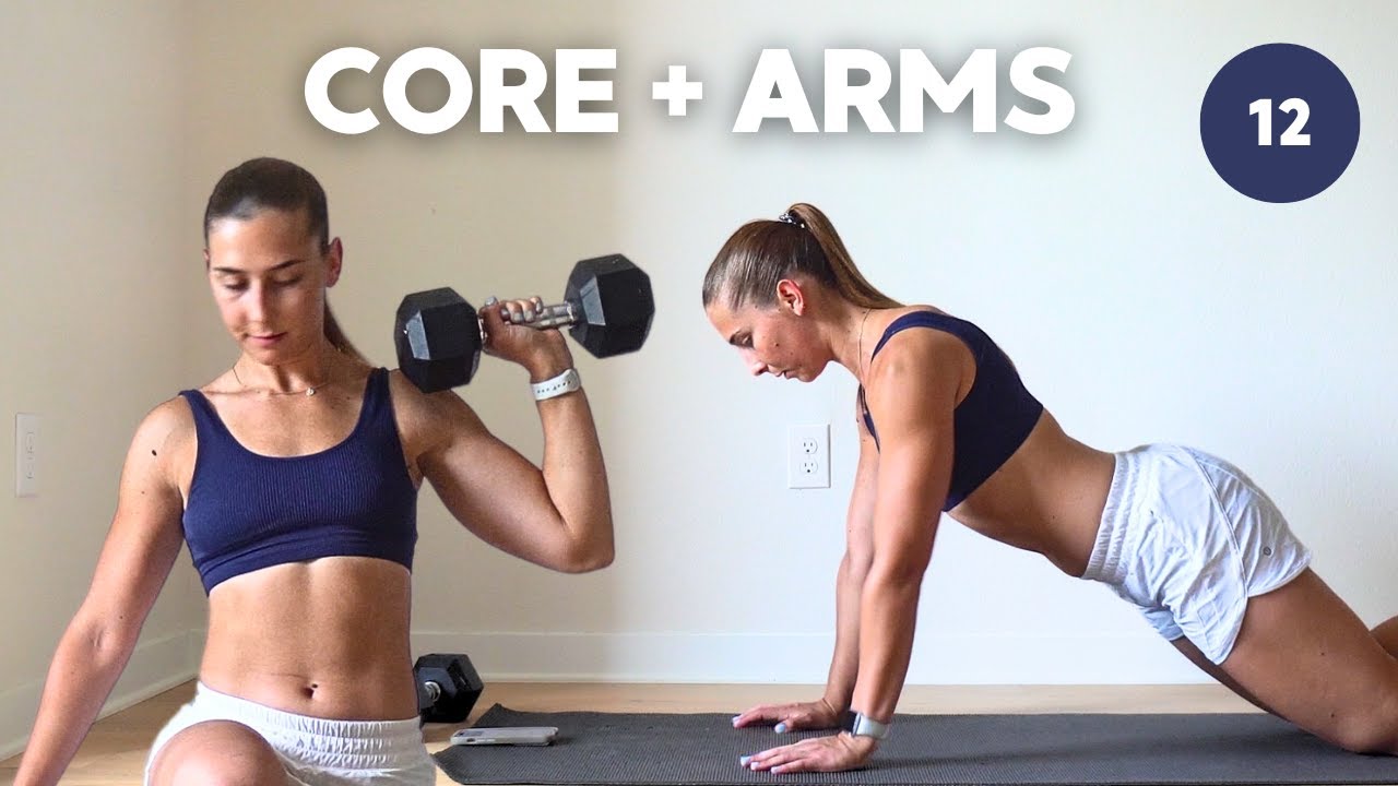 Quick Core and Arm Workout | Summer Strength Day 12