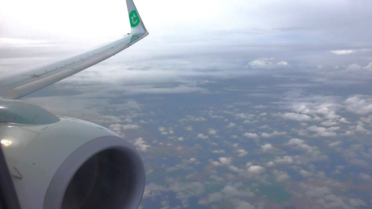 Transavia France Boeing 737-8JP | Edinburgh to Paris Orly *Full Flight*