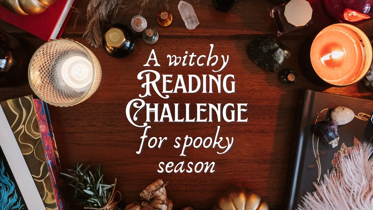 All about my October Reading Challenge 📚 Bewitched Book Challenge 2026