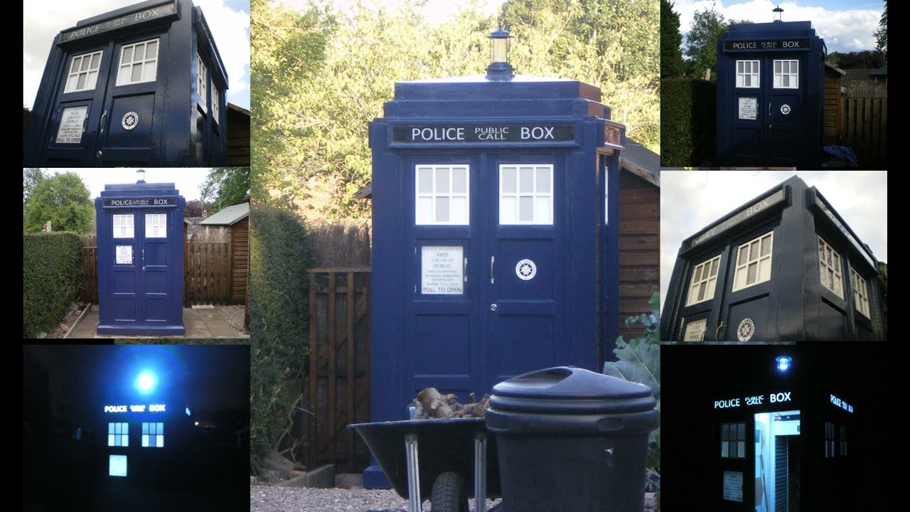 Building a TARDIS in the Real World
