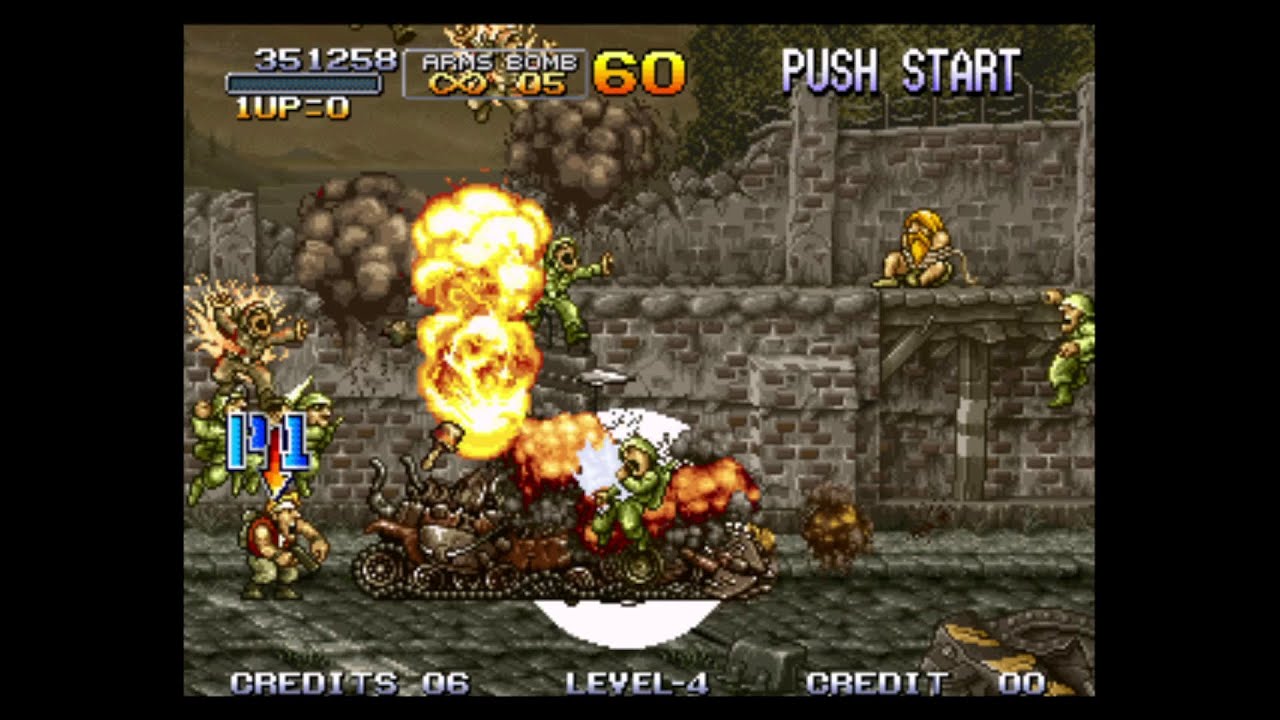 ACA NEOGEO SELECTION - Metal Slug - Longplay - Nintendo Switch