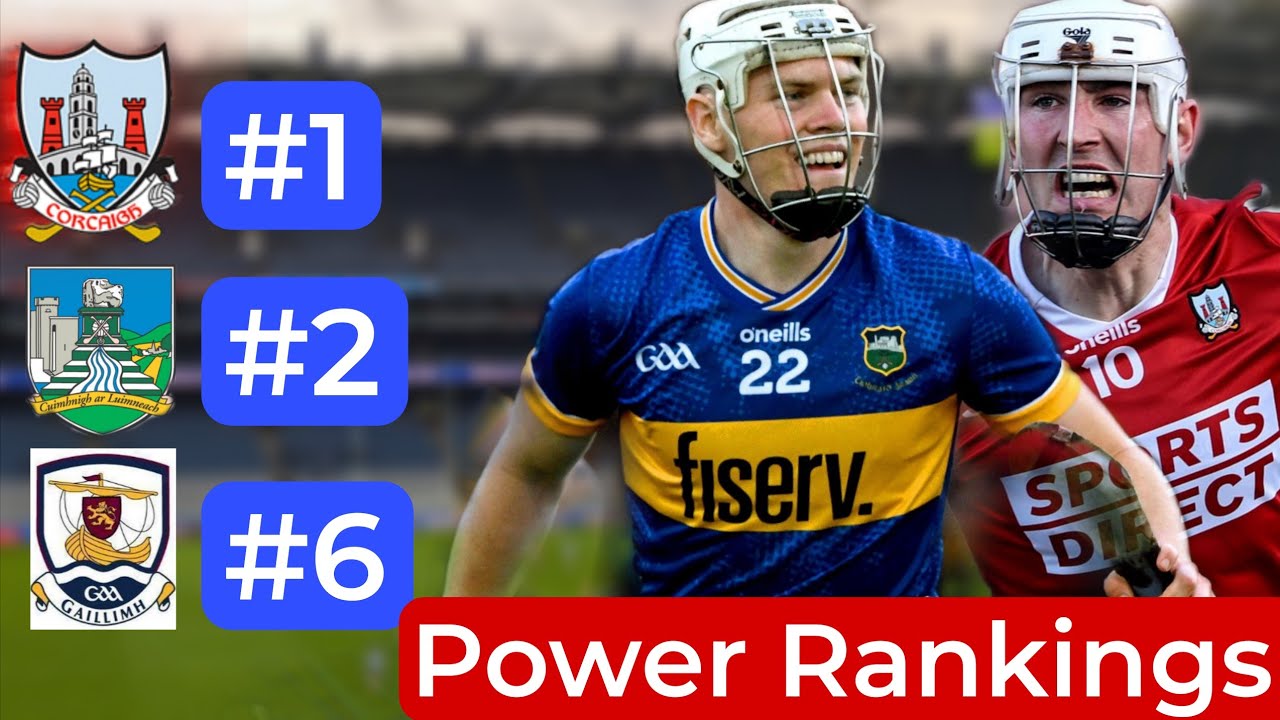 HURLING POWER RANKINGS (so far)
