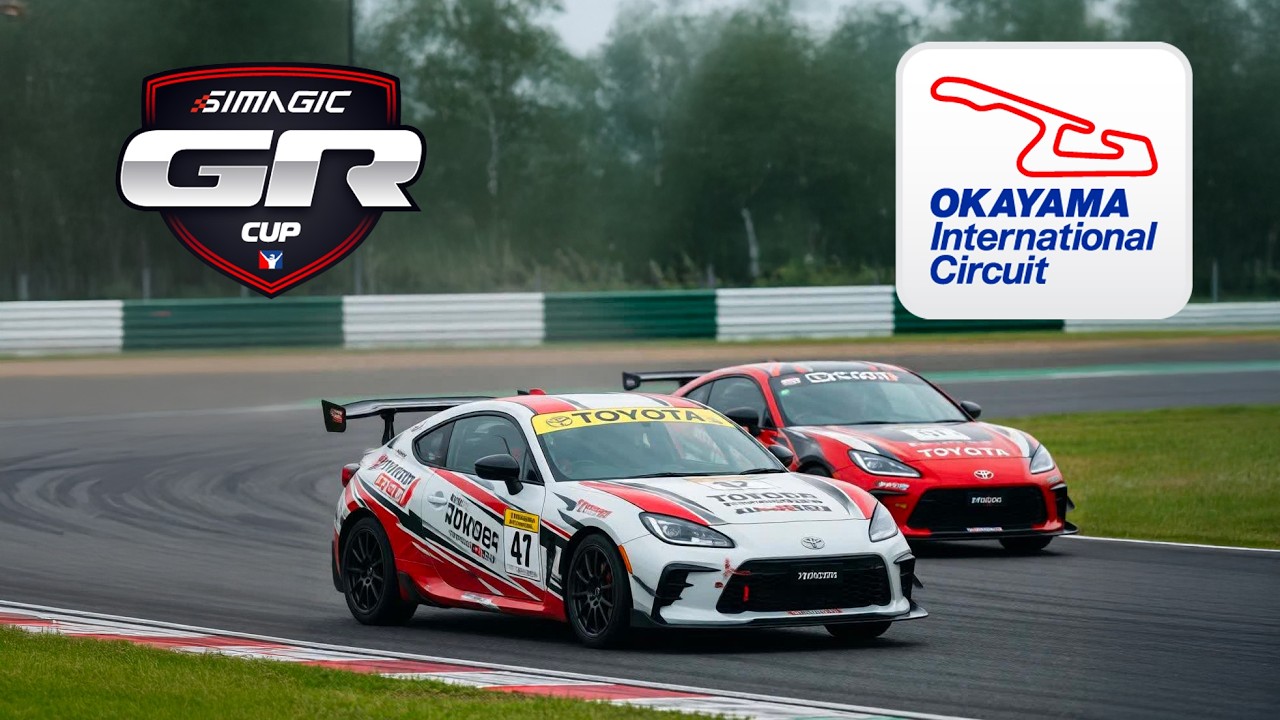 iRacing Season 1 2026 Week 10 - Toyota GR86 Cup - Okayama || Kicked out from the Podium