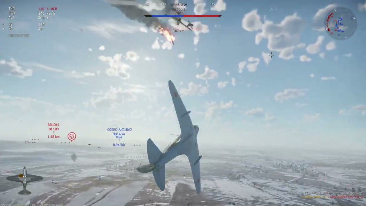 Soviet air RB (2.7) [War Thunder gameplay (no commentary, yes meme)]