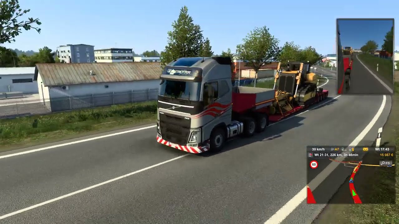 Euro Truck Simulator 2  Nowa Grafika (4K 60FPS) Ultra