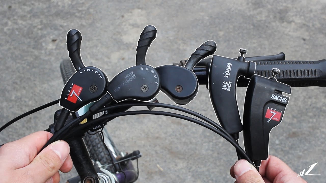 Schaltzug wechseln Sachs Super 7 & Pentasport P5 - mögliche Ersatzteile und Umrüstung