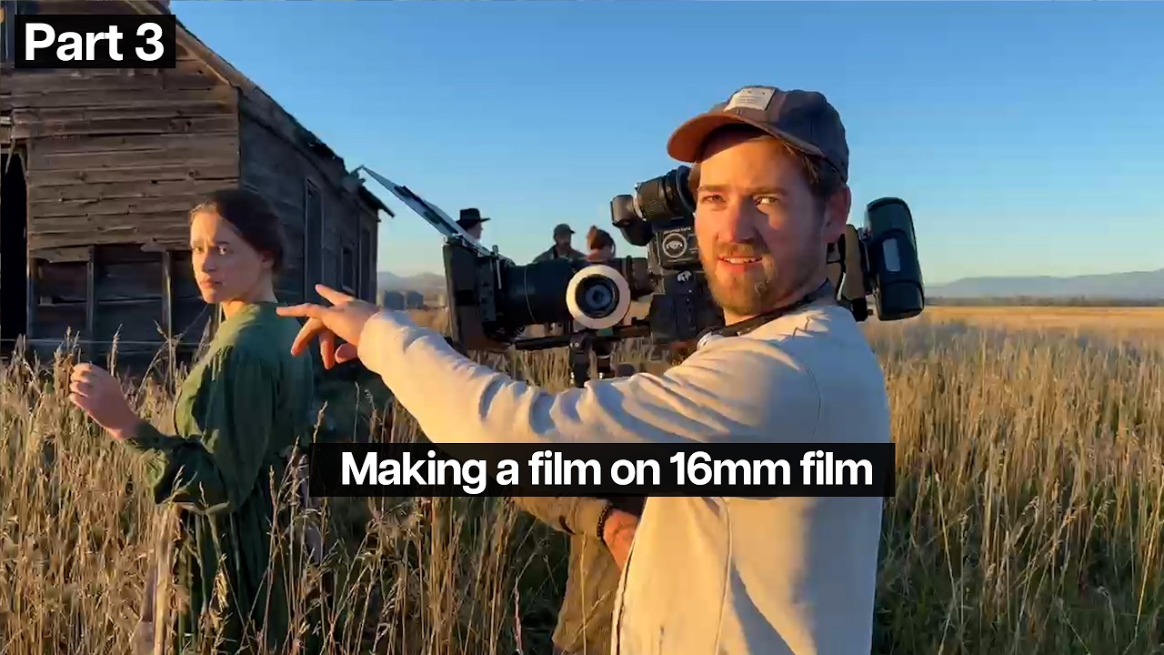 Making a short film on 16mm film | Day 3 of 4