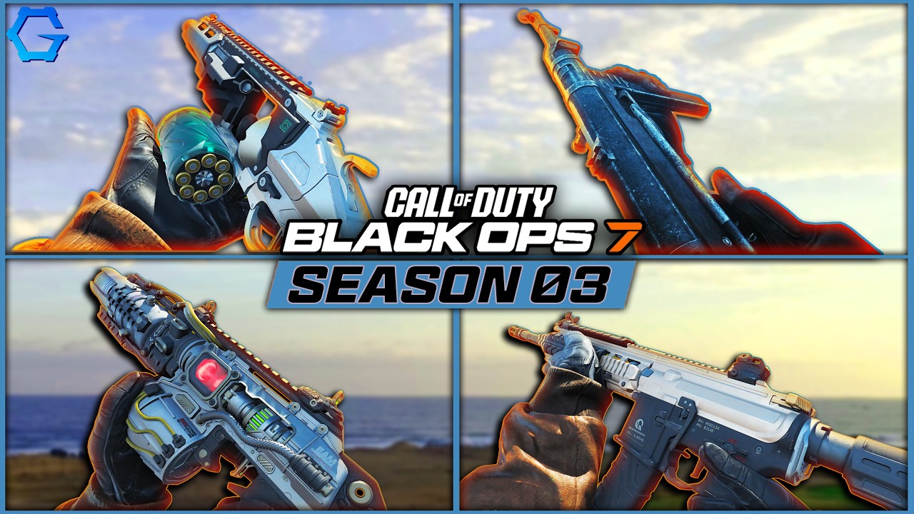 EVERY New Gun and Attachment in Black Ops 7 Season 3!