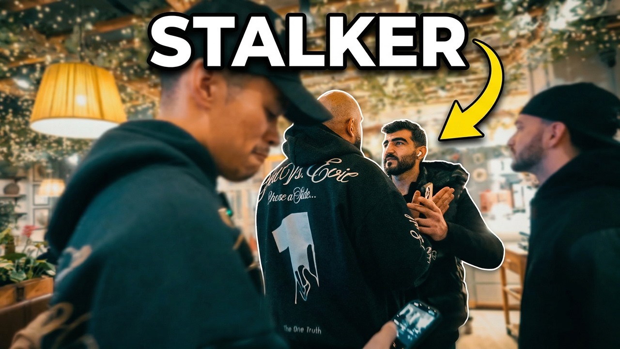 An Obsessive Fan Chases SNEAKO accross London for 4 Days During Ramadan