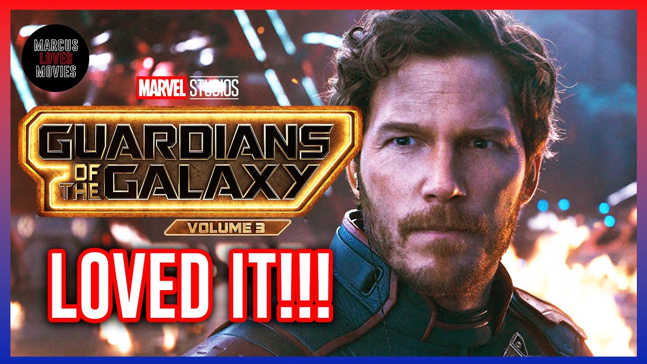 GUARDIANS OF THE GALAXY VOL 3 - Movie Review (2023)