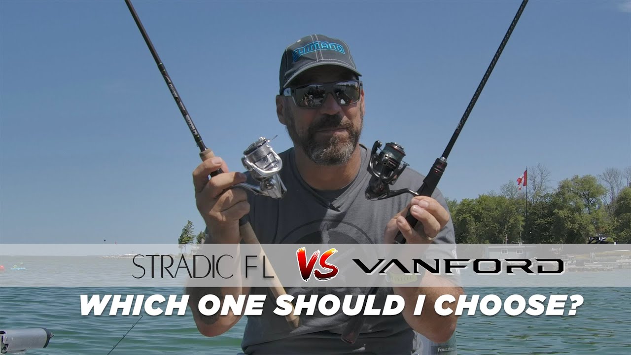 VANFORD vs STRADIC FL.... Which reel do you choose?