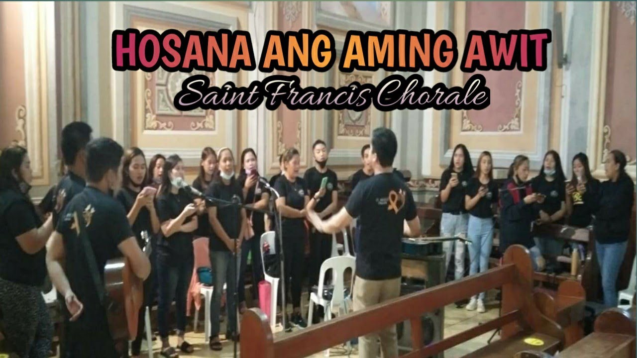 Hosana Ang Aming Awit