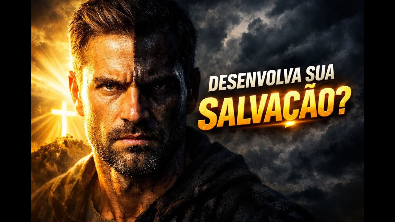 Desenvolvam a Sua Salvação: O Que Paulo REALMENTE Quis Dizer em Filipenses 2