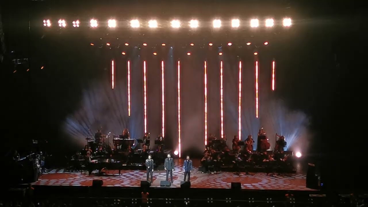 Il Volo Arena Monterrey 2023