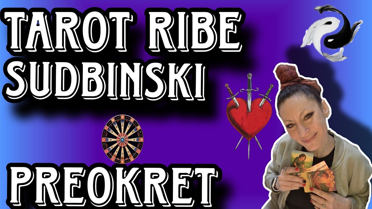 TAROT RIBE SUDBINSKI PREOKRET#tarot#riba#horoskop#astrologija#radnasebi#youtube#viralvideo#fypシ 