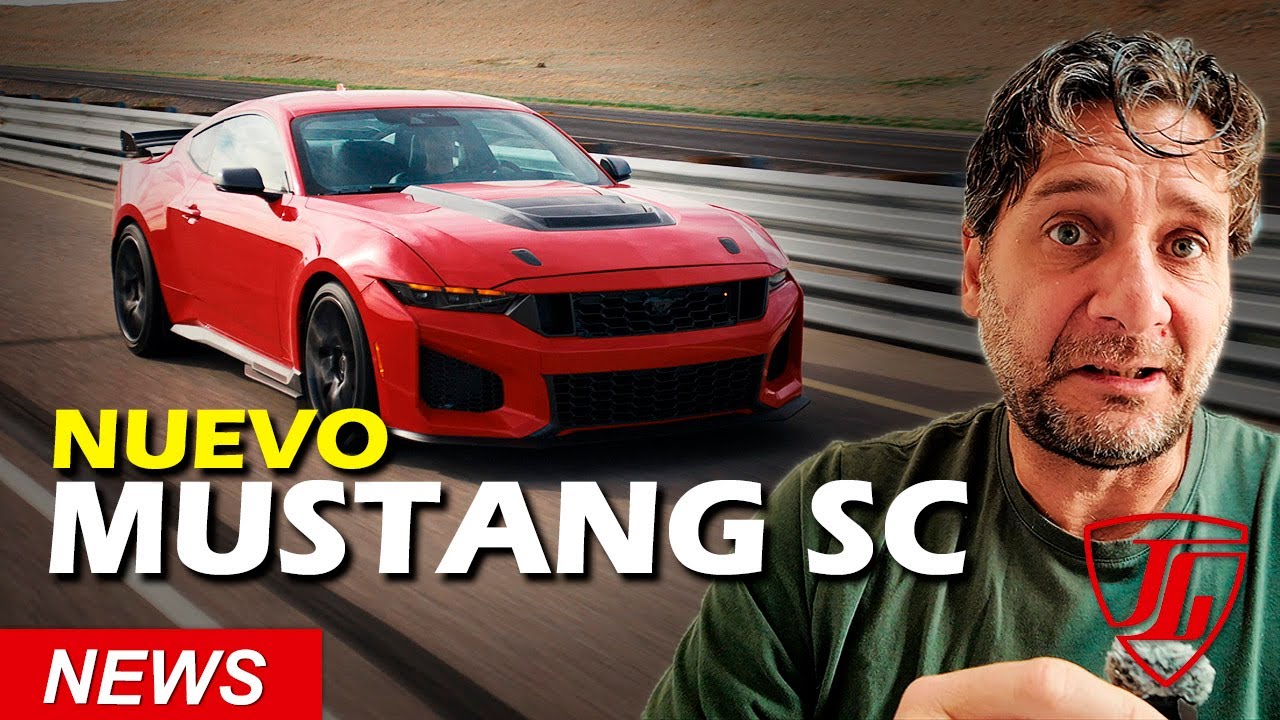 Конец суперкаров? Новый Mustang Dark Horse SC прибыл, чтобы сокрушить их.Хайме Габальдони