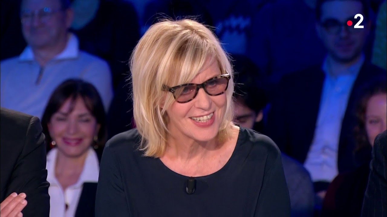 Chantal Ladesou - On n'est pas couché 12 janvier 2019 