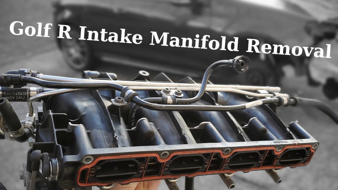 MK6 Golf R Intake Manifold Removal | FSI Cylinder Head Removal Part 2