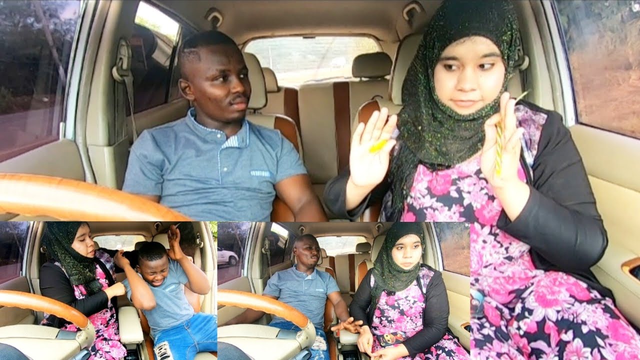 Mhindi Drama😭(Never again😭)She destroys my Car😭Gold Digger Prank!!Part 78