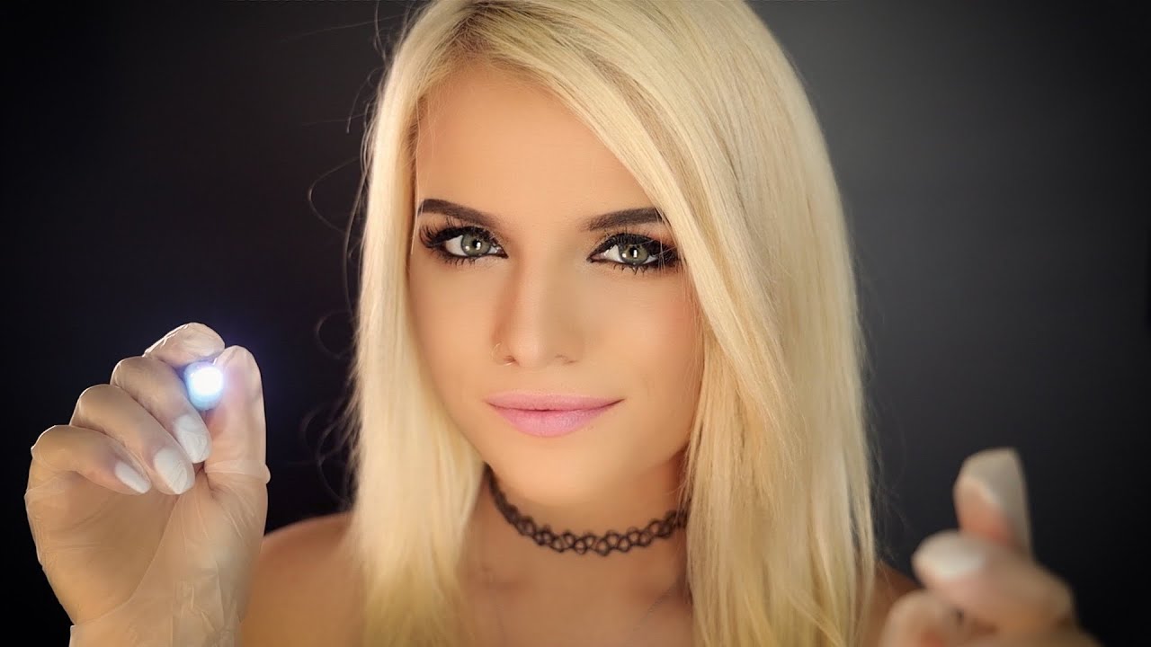 Detailed Face Examination & Measuring For No Reason ASMR | Latex Gloves, Light Triggers, Whispers