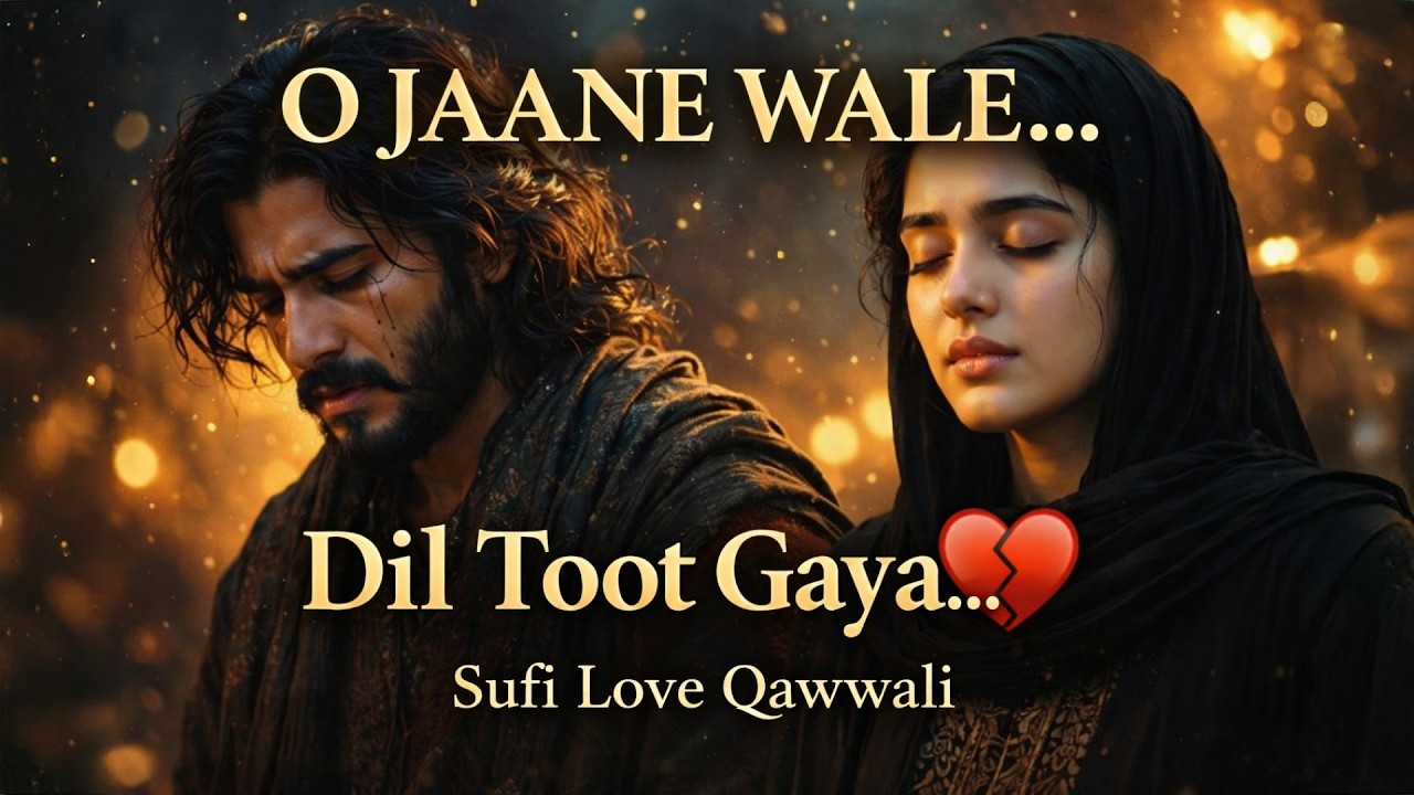 O Jaane Wale – Heart Touching Sufi Love Qawwali | Broken Soul Song | Emotional Ishq 2026#sufisong
