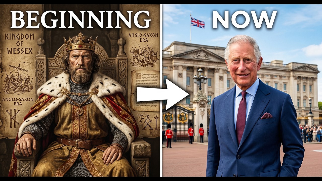 Every English Monarch Explained in 13 Minutes