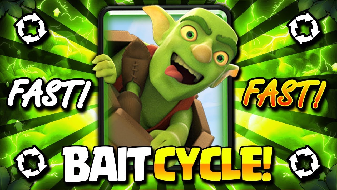3.0 HYPER AGGRESSIVE BAIT DECK DESTROYS NEW META!! FAST CYCLE!!