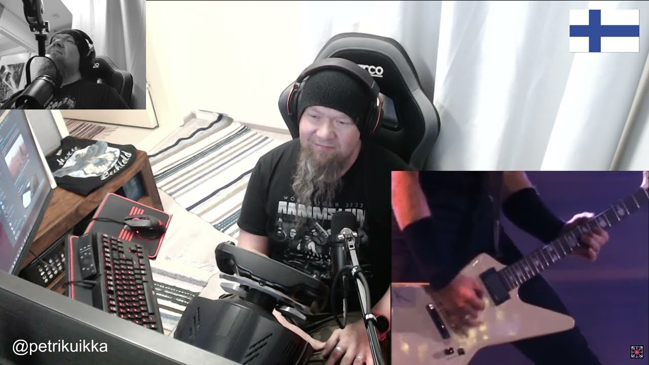 Metallica - One [Live In Seattle '89] (2018 Remastered) - Reaction