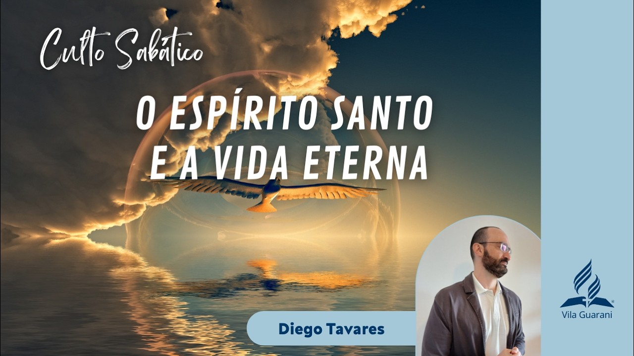 🔴Culto | O Espírito Santo e a Vida Eterna | Diego Tavares | Sábado | 28/02/2026