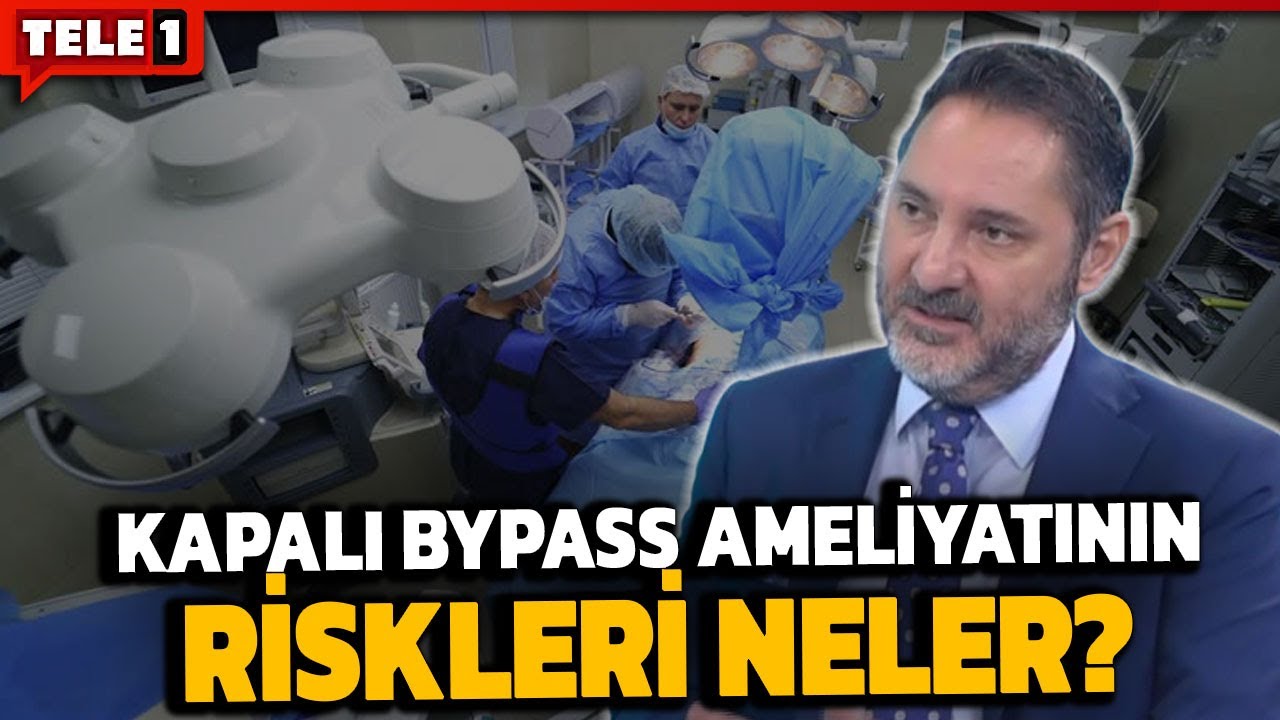 Kapalı bypass cerrahisinin mucidi Barış Çaynak TELE1'de! | SAĞLIK GÜNDEMİ (10 ŞUBAT 2026)