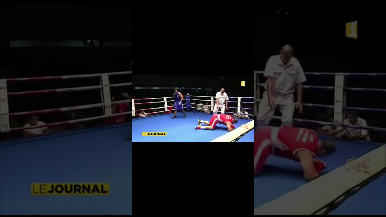 Soir&eacute;e de boxe