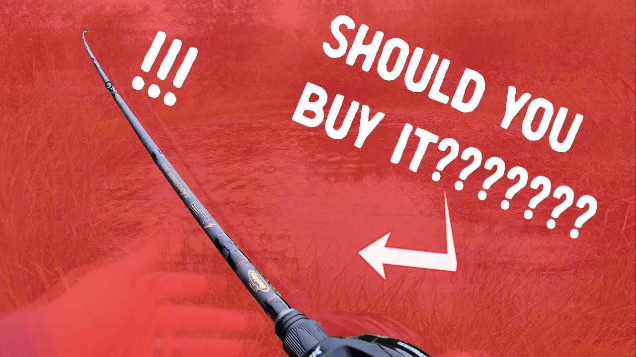 Budget Friendly Casting Rod &ndash; Berkley Lightning Casting Rod Review