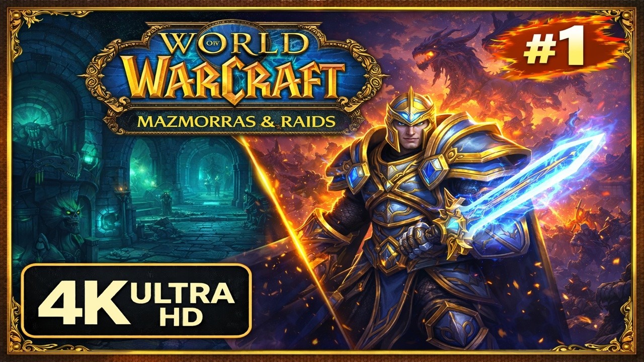 Todas las Mazmorras y Raids - Las Mazmorras - Scholomance | WORLD OF WARCRAFT #1