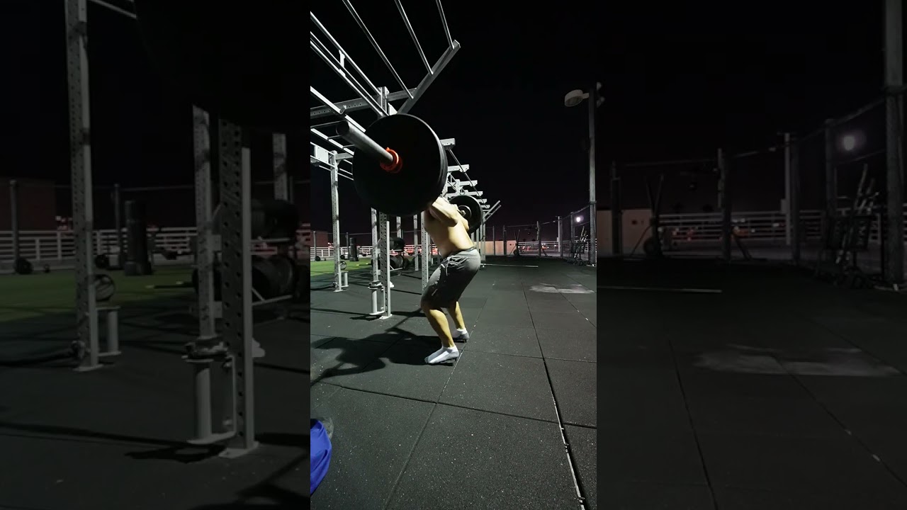 155lbs squat 2