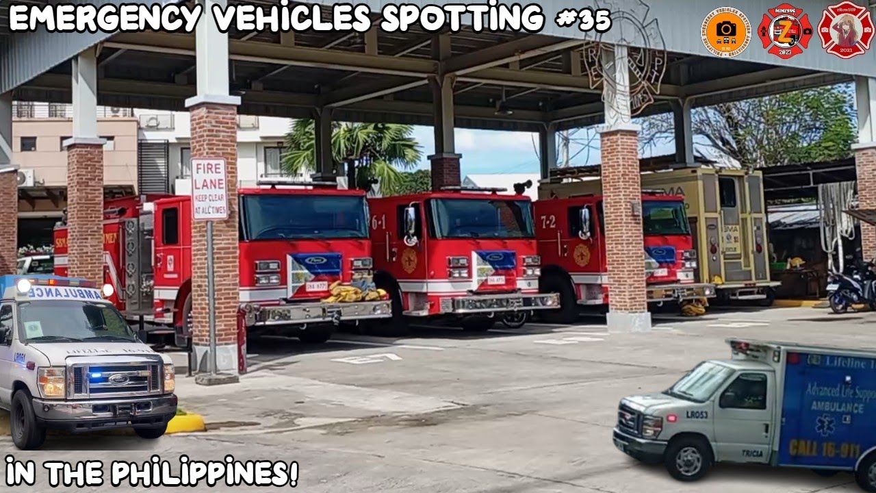 EMERGENCY VEHICLES RESPONDING IN THE PHILIPPINES #35