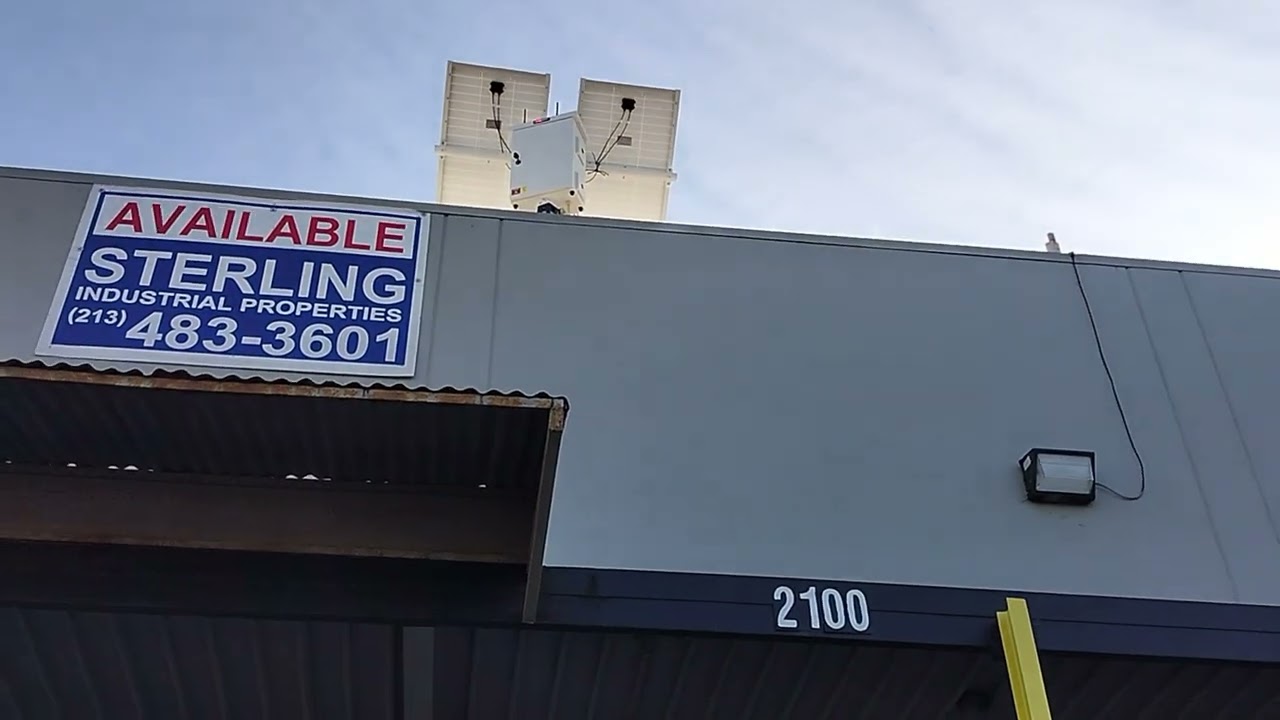 Solar Surveillance Enclosure 