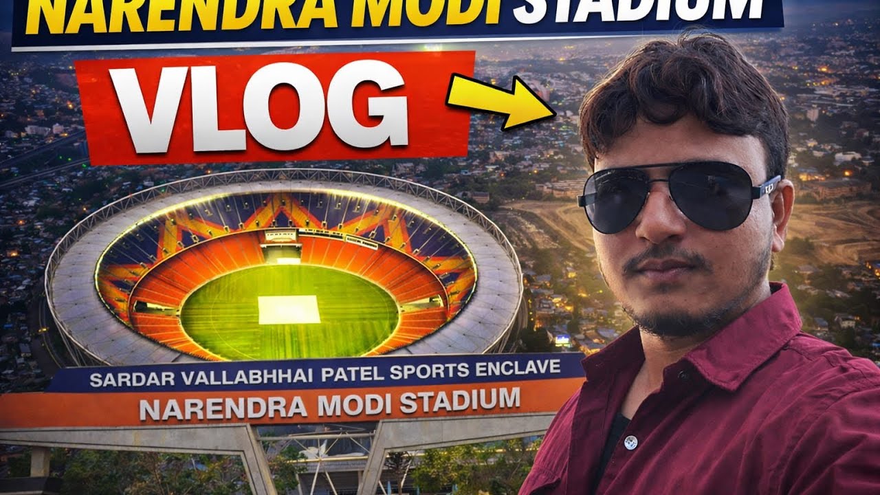 Narendra Modi Stadium 🏟️ ke Paas Baith kar Khai Biryani #vlog #youtubevideo #ytvlogs 